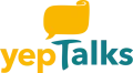 yeptalks primario no sfondo